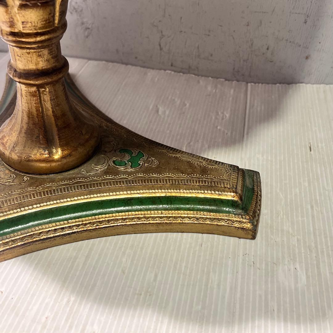 イタリア フィレンツェ フローレンタイン・サイドテーブル 一点もの