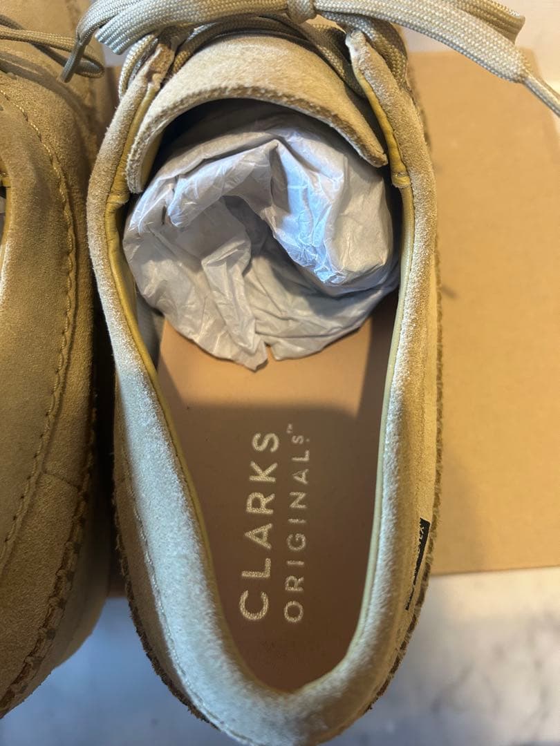 クラークス　weaver GORE-TEX 8.5インチ