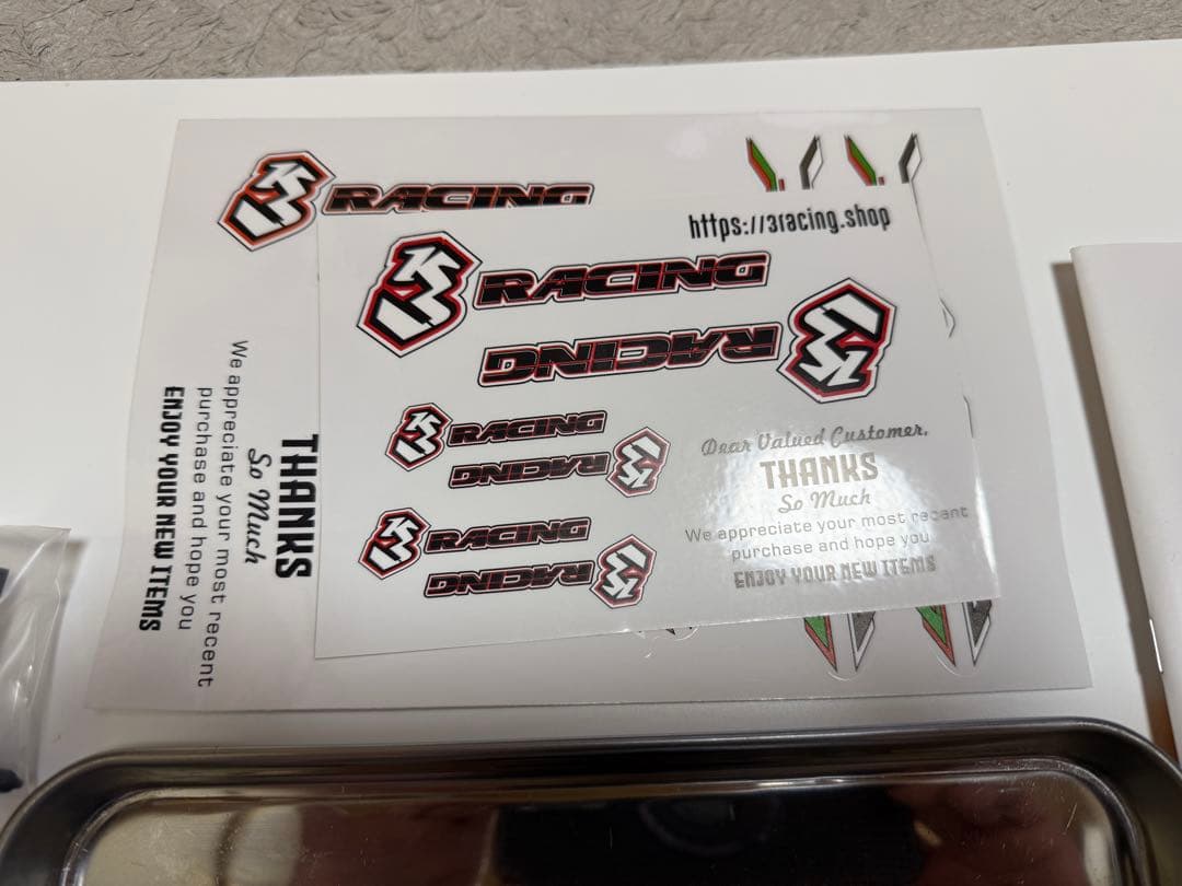 ヒ*ロ様 3 RACING CEROՏᑭOᖇT組み立てキット 64機能 組立済