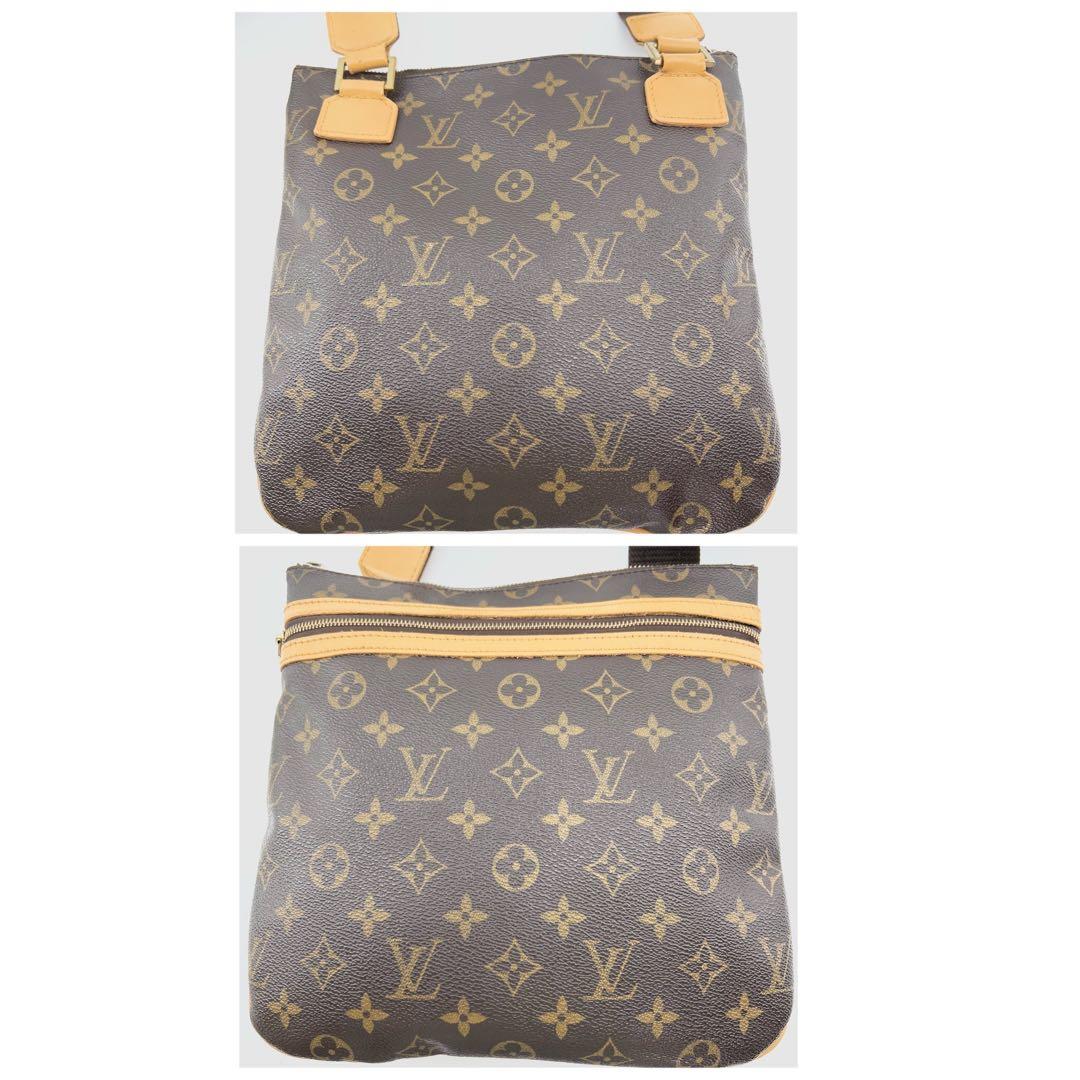 【美品】 VUITTON　ショルダーバック　サコッシュ　ダミエ　ボスフォール