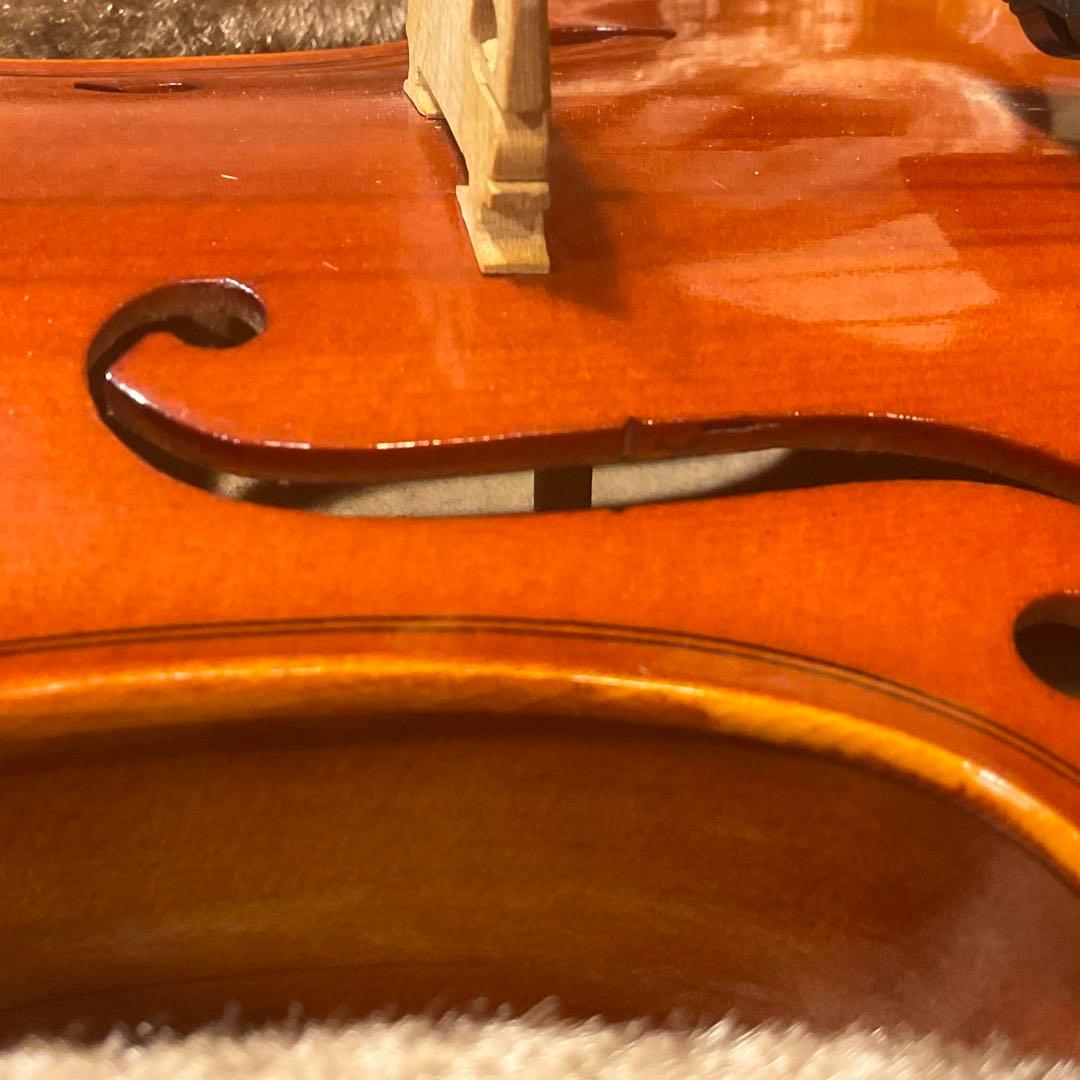 スズキバイオリン No.280 1991年製 4/4サイズ 虎杢 SUZUKI