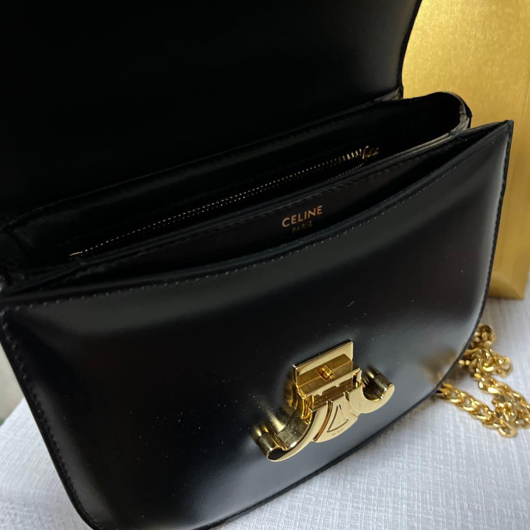 rinさま専用です！【正規品-A5rank】セリーヌ　トリオンフショルダーバッグ