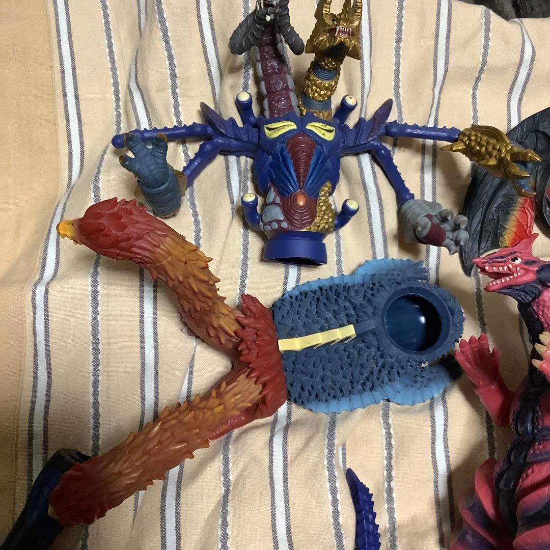 怪獣フィギュア　ジャンクセット