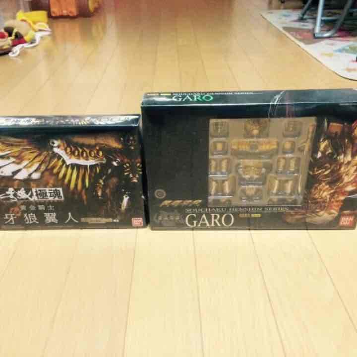 牙狼極魂10種  装着変身超合金