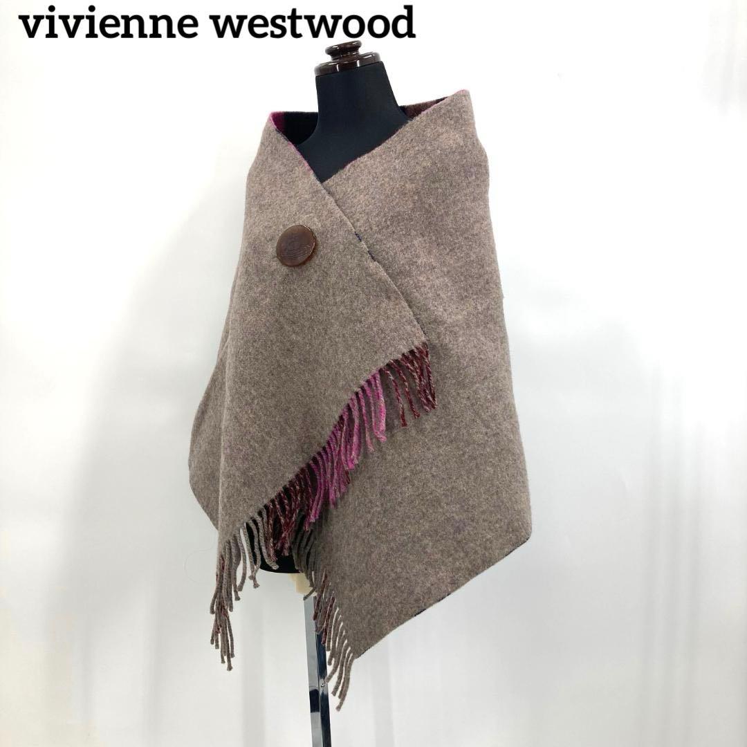 美品 vivienne westwood ヴィヴィアンウエストウッド ストール - メルカリ