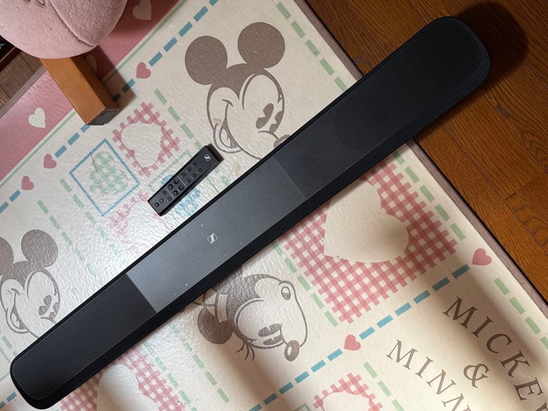 スピーカー・ウーファー Sennheiser AMBEO Soundbar Plus 7.1.4ch ゼンハイザー、世界初一体型で7.1.4chサウンドバー「AMBEO Soundbar