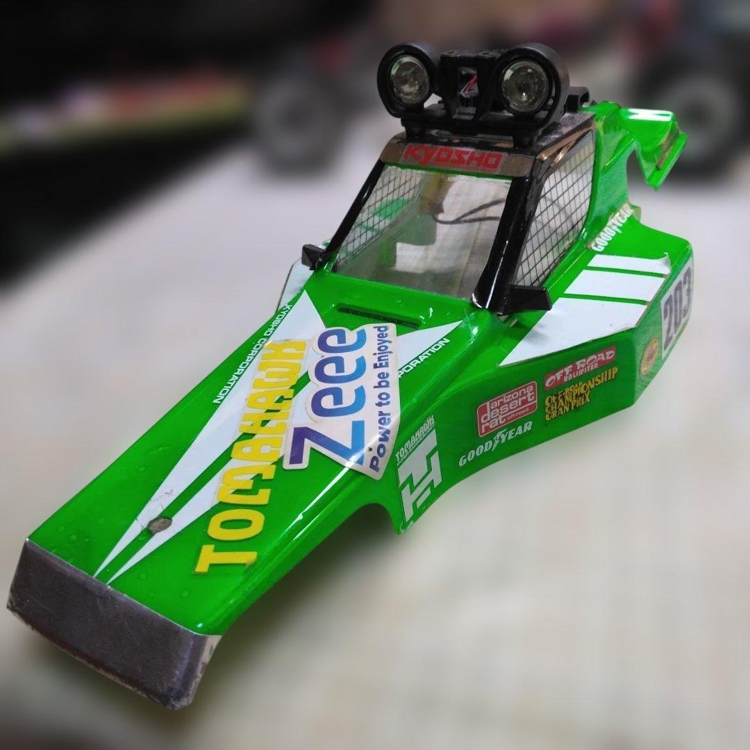 京商 トマホーク復刻版 プロポ付き