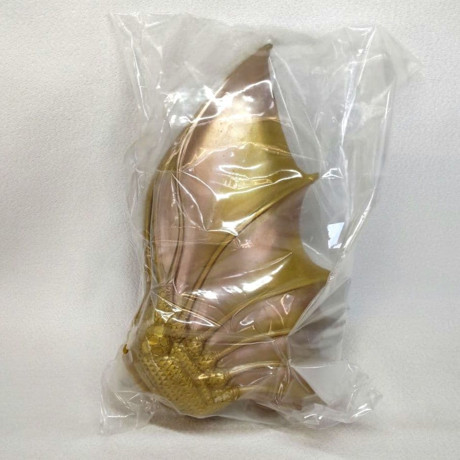 〈未使用未組立て〉バンダイ 超ドラゴン怪獣キングギドラ ～モスラ3