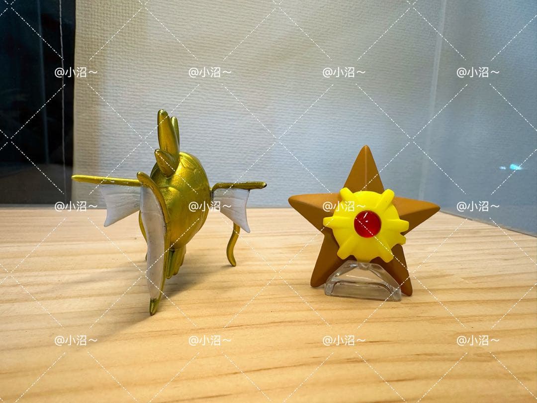 ポケモンスケールワールド 水タイプ4匹