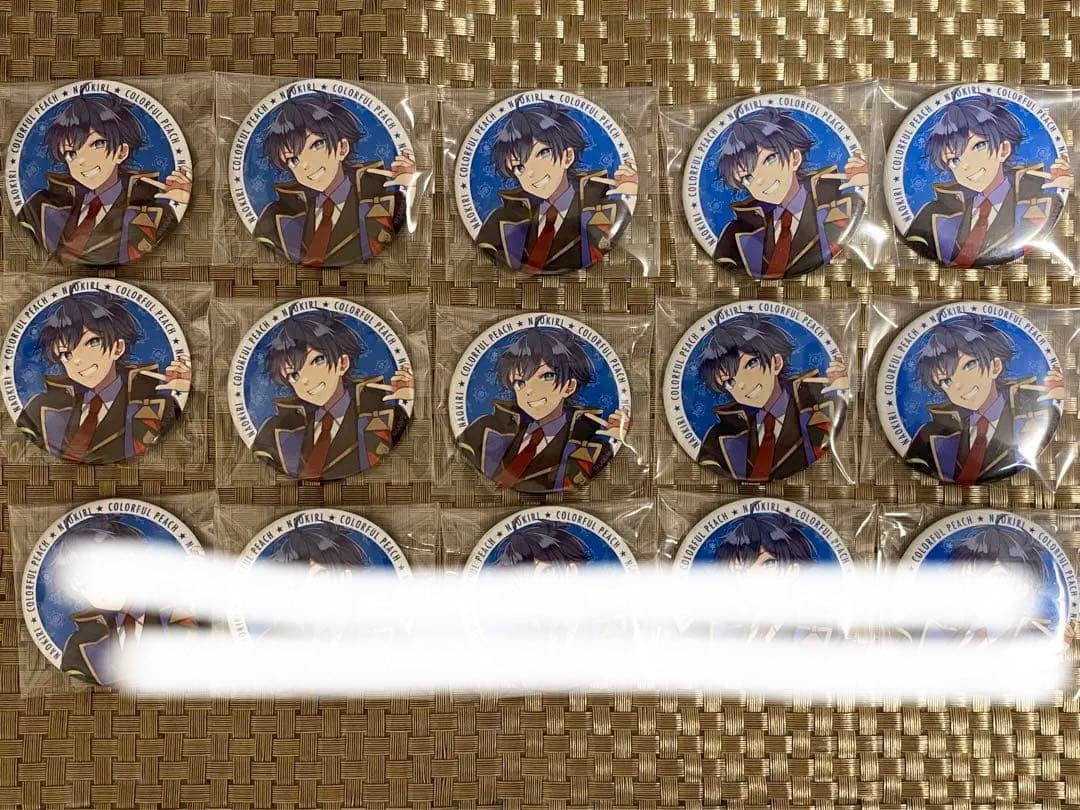 バンドリ 山吹沙綾 Winter ホロ 缶バッジ