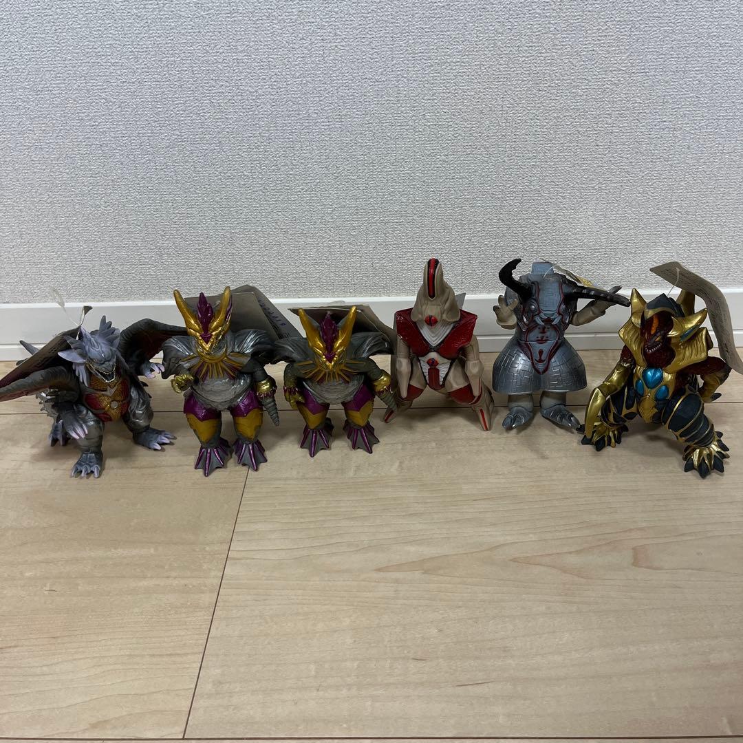 【希少】ウルトラ怪獣シリーズ　まとめ売り　27点　ソフビ　当時物　円谷プロ