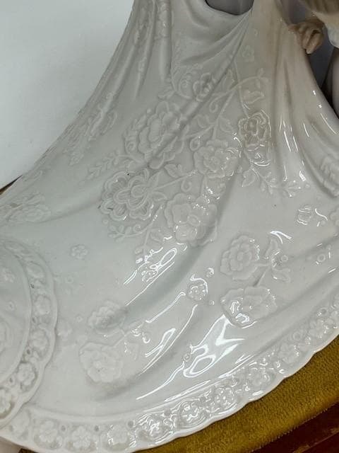 お値下げ《美品》LLADRO リヤドロ 置物 花嫁がやってくる 結婚式ブライダル