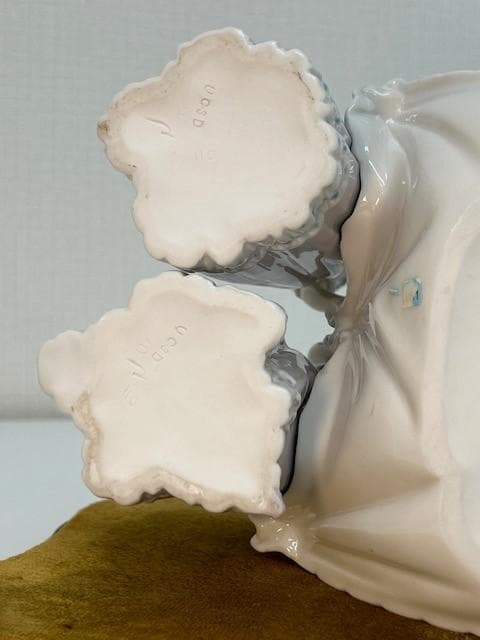 お値下げ《美品》LLADRO リヤドロ 置物 花嫁がやってくる 結婚式ブライダル