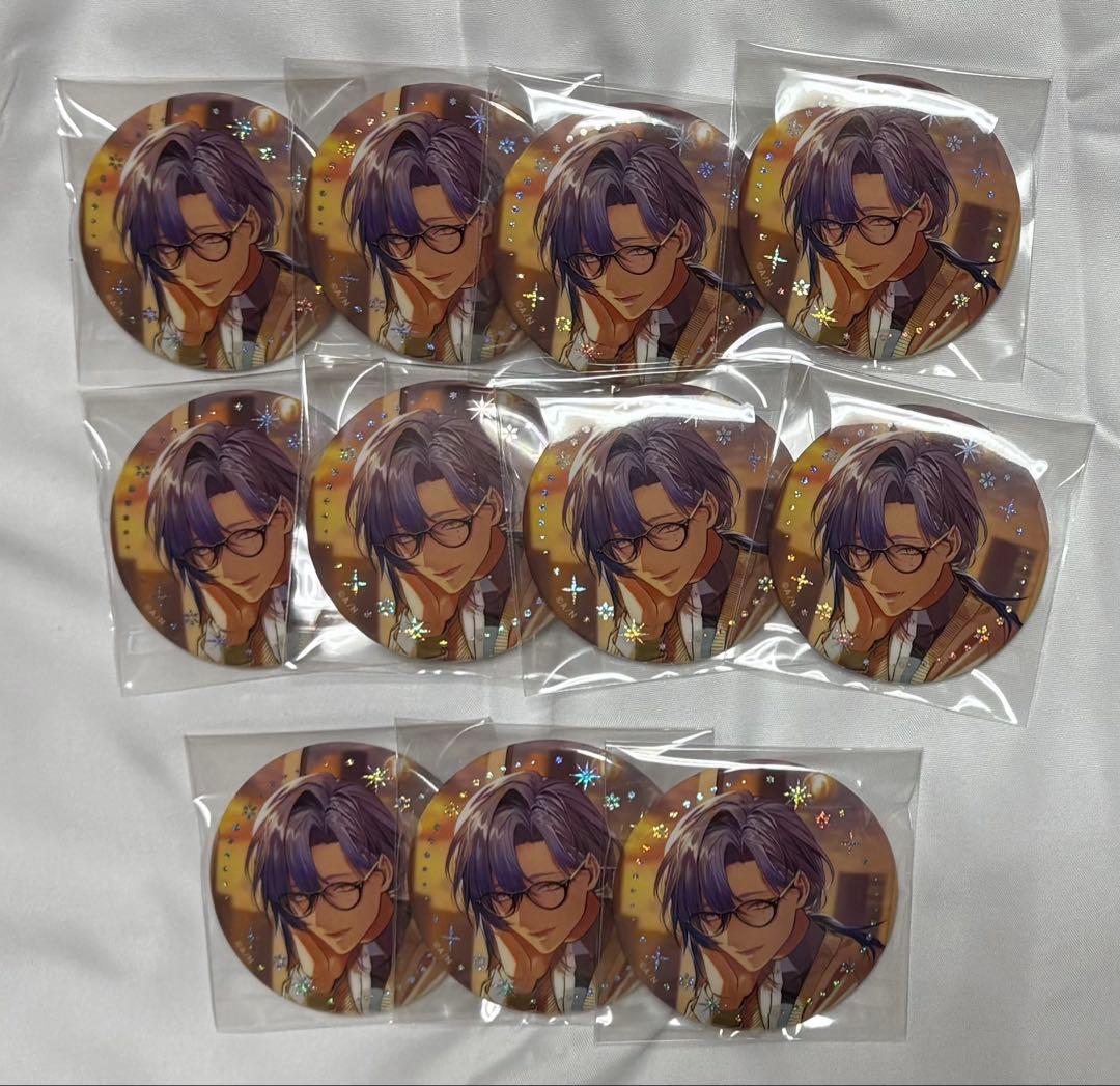 にじさんじ ミラン・ケストレル Twinkle Gifts箔押し缶バッジ - メルカリ