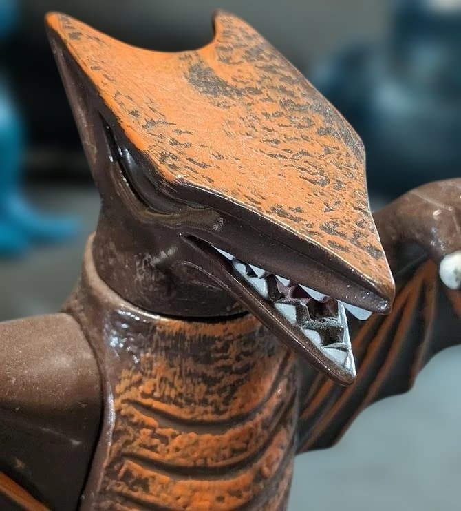 昭和ガメラ（日東復刻・マルサン）ソフビフィギュア