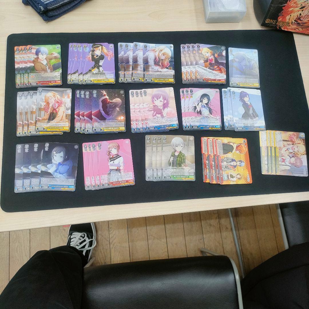 デッキ Leo/need 枝扉 8枝 調整パーツあり プロジェクトセカイ - メルカリ