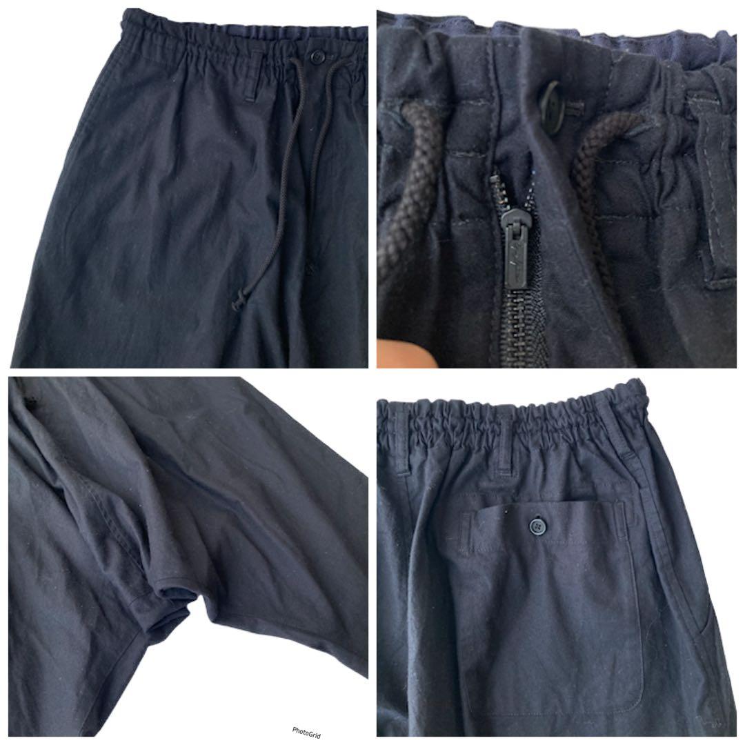 ☆人気型 18aw コットンサルエルパンツ yohjiyamamoto