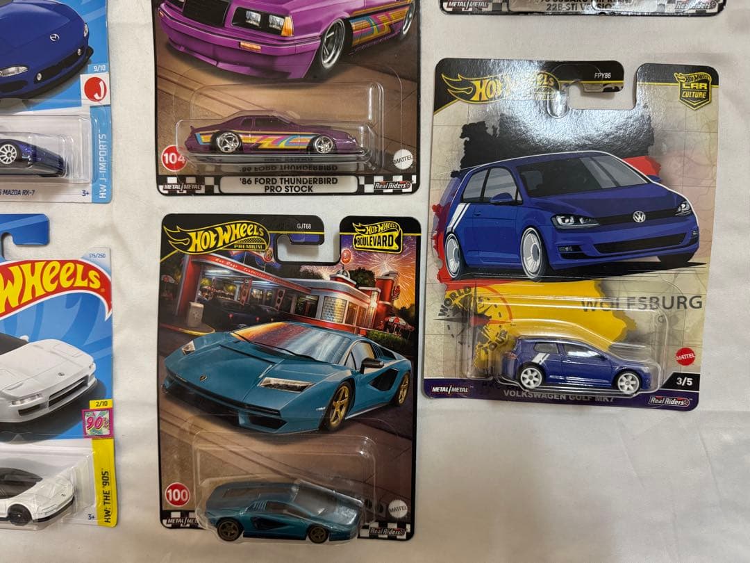 ホットウィール　42台 未開封 まとめ売り　ミニカー　マテル