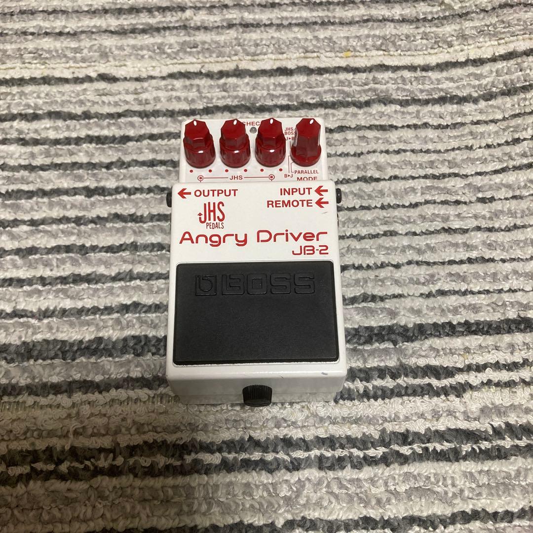 BOSS ( ボス ) JB-2 Angry D Boss JB-2 Angry Driver Overdrive Pedal | Sweetwater