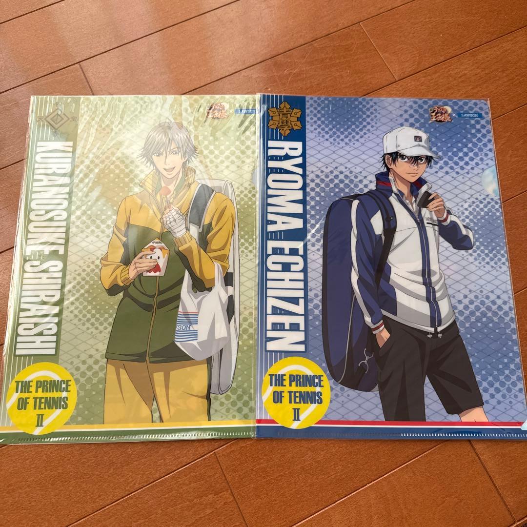 新テニスの王子様 クリアファイルセット - メルカリ