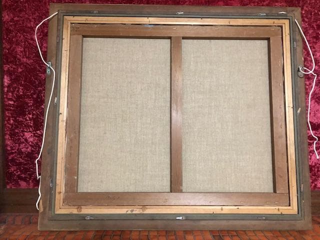 週末限定 価格❗️大型傑作☀️金 登美☀️油彩F20号◇評価 9.