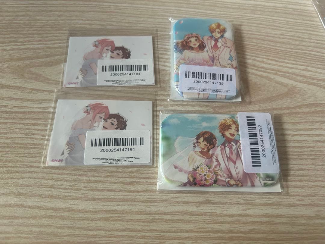 HoneyWorks 告白実行委員会 くじ 春輝 美桜 虎太郎 雛 - メルカリ