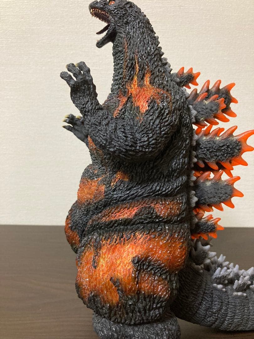 酒井ゆうじ造形コレクション　ゴジラ（1995） ラストシーン　ゴジラストア限定版
