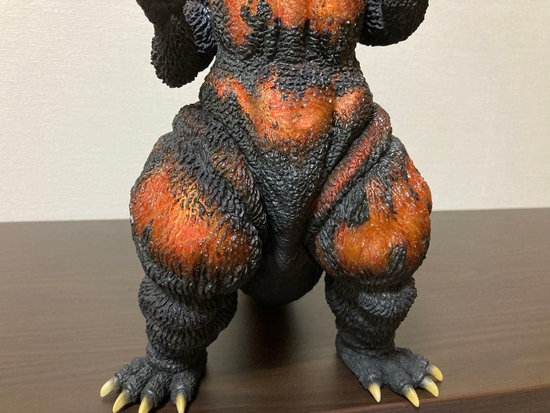 酒井ゆうじ造形コレクション　ゴジラ（1995） ラストシーン　ゴジラストア限定版