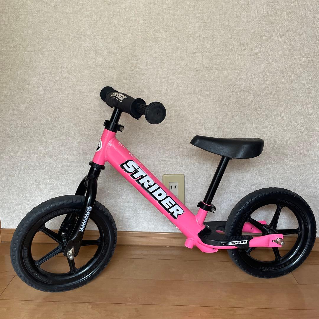 STRIDER SPORT バランスバイク ピンク 12インチ
