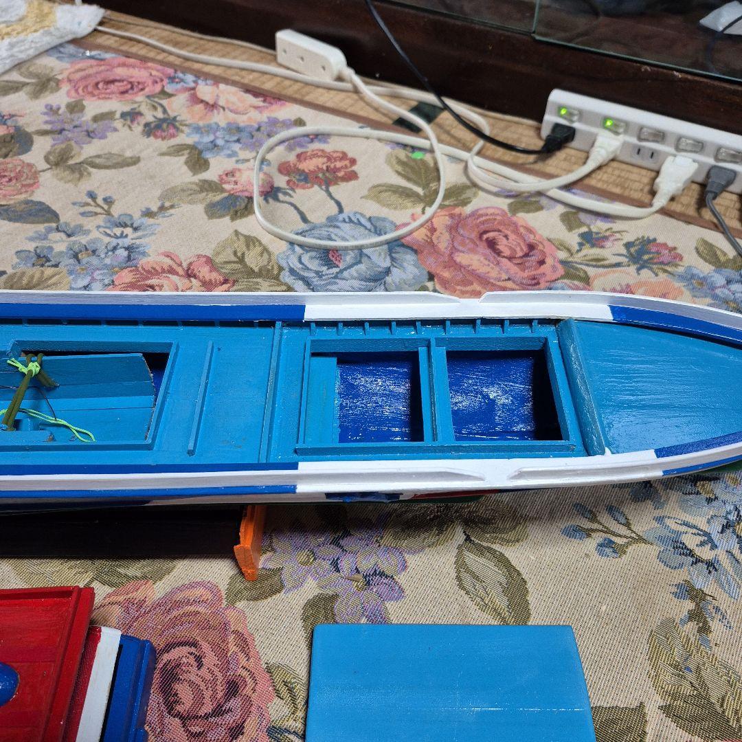 漁船ラジコン水冷75cm