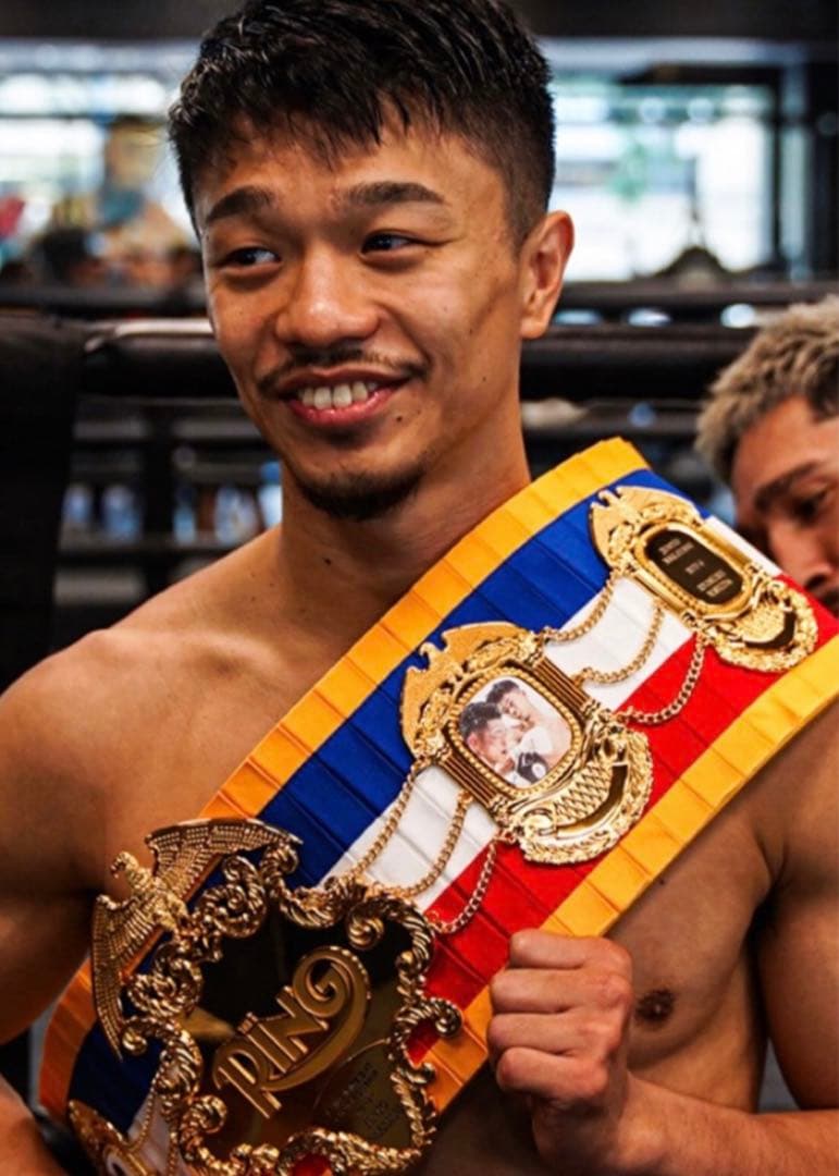 超特価！RING 誌チャンピオンベルト レプリカ 井上尚弥 アントニオ猪木