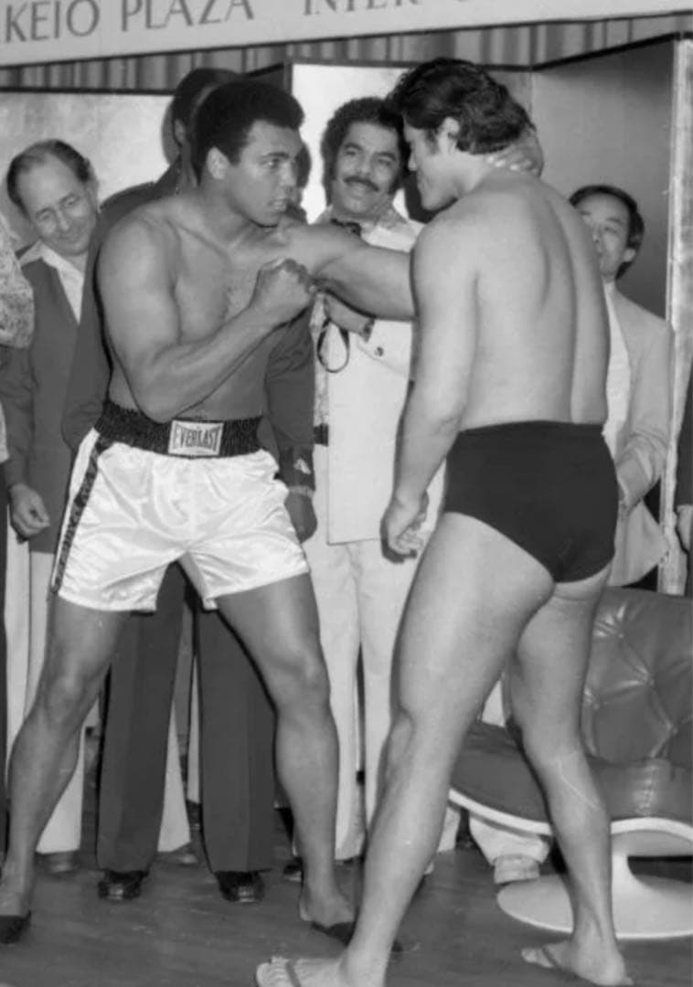 超特価！RING 誌チャンピオンベルト レプリカ 井上尚弥 アントニオ猪木