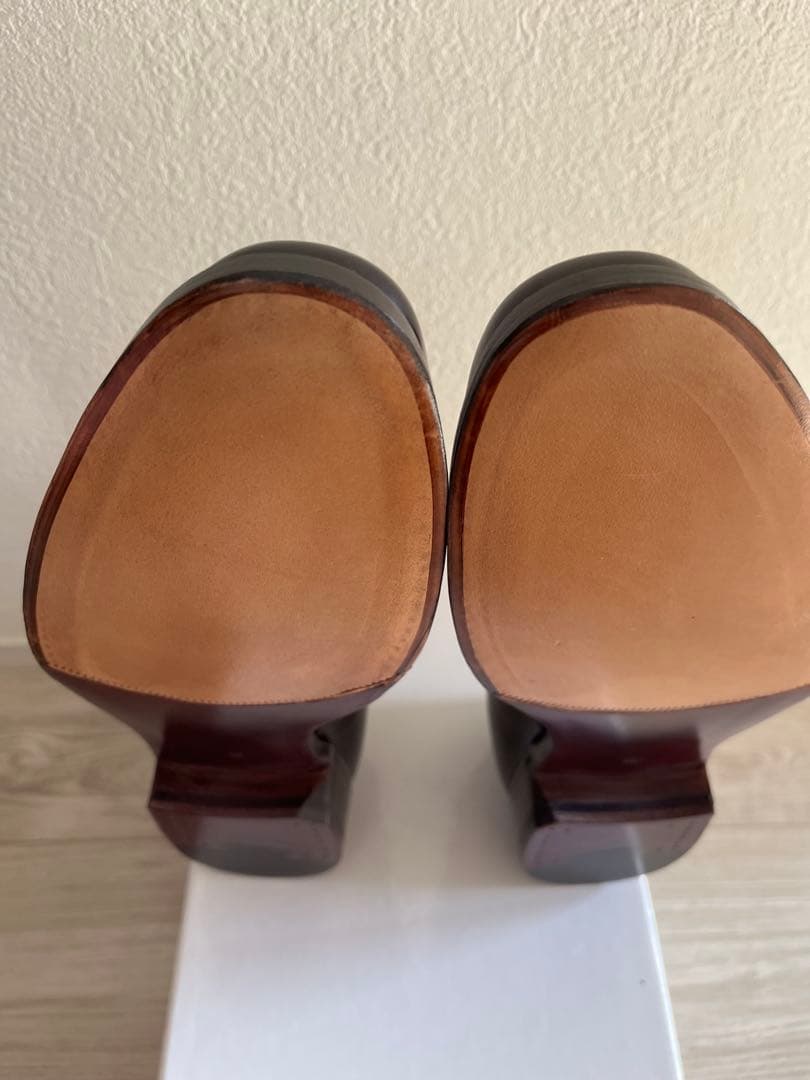 【新品】F.LLI Giacometti FG603 GRIGIA ダブルモンク