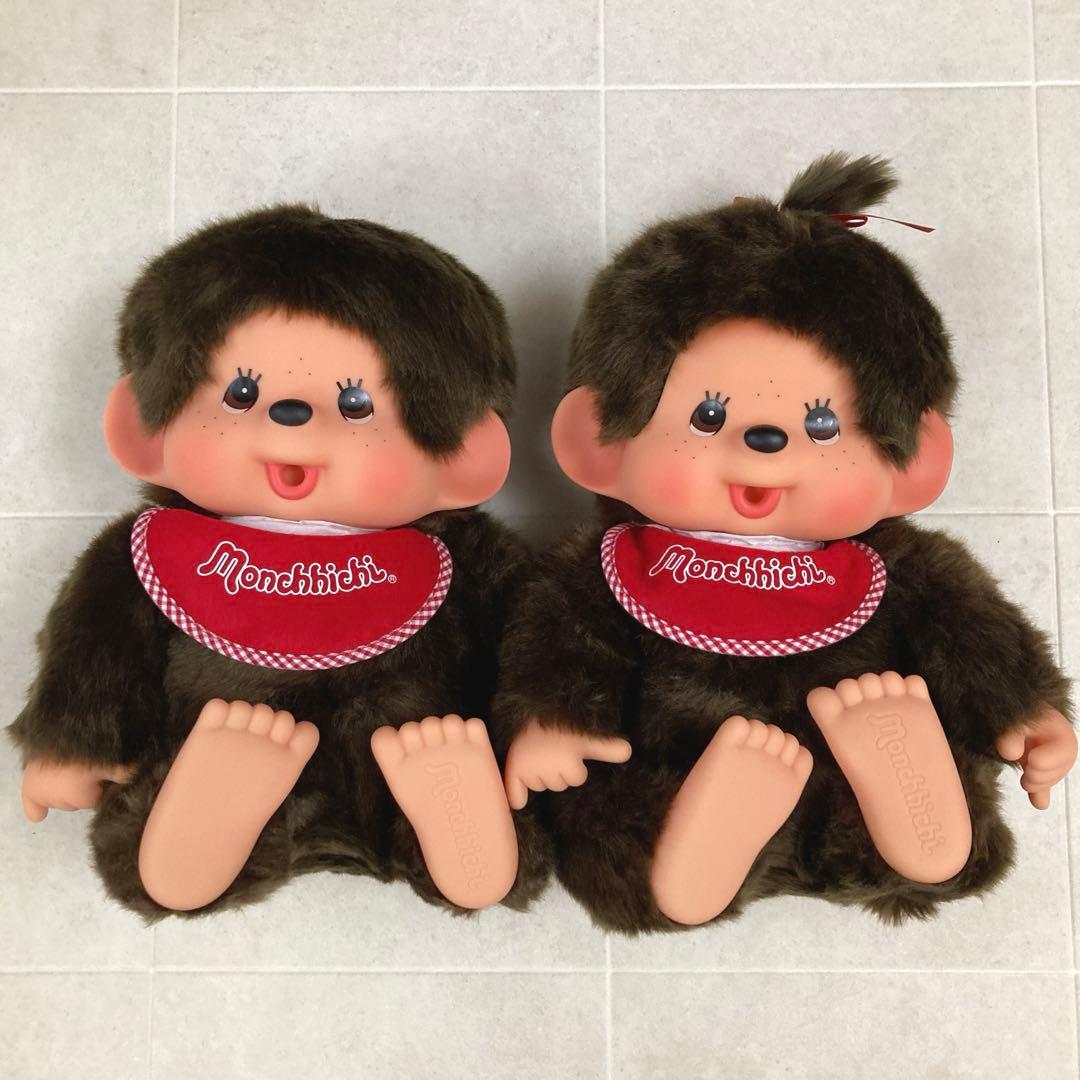 プレミアムスタンダード やわらかモンチッチ ブラウン L 男の子 女の子