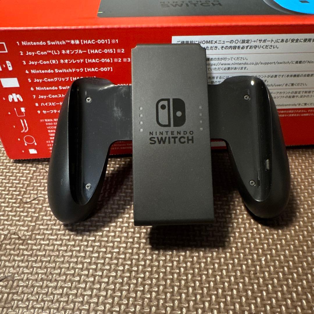 【付属品完備】Nintendo Switch 本体 HAD-S-KABAA