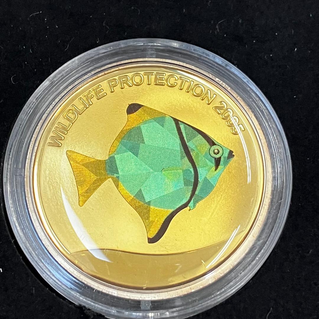 WILDLIFE PROTECTIONシリーズ コンゴ共和国 フラン 2005年 - メルカリ