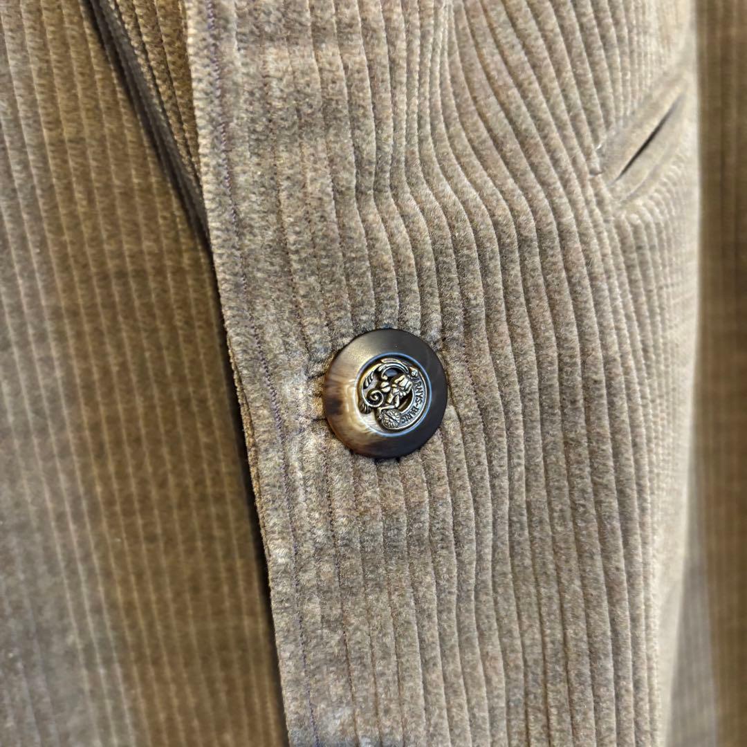 アルニス Cornac コルナック コーデュロイ ジャケットトープ グレー48