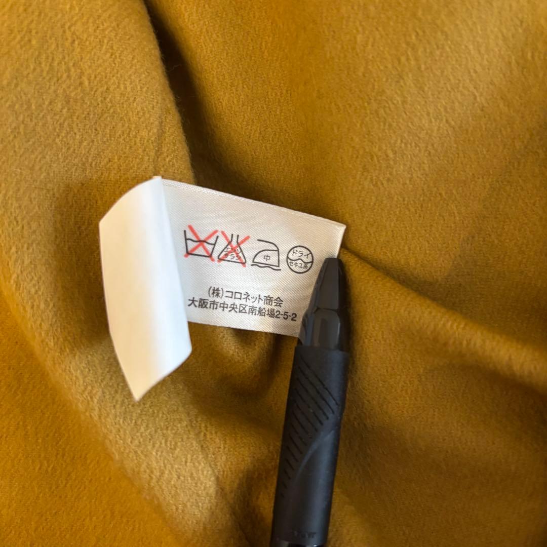 アルニス Cornac コルナック コーデュロイ ジャケットトープ グレー48