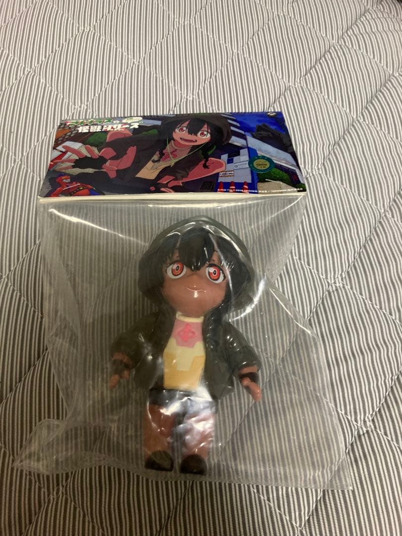 maxtoy アノシラス二代目 ソフビ　未開封　グリッドマン　ダイナゼノン MAXTOY アノシラス 2代目 ソフビ 本体のみ GRIDMAN ダイナゼノン