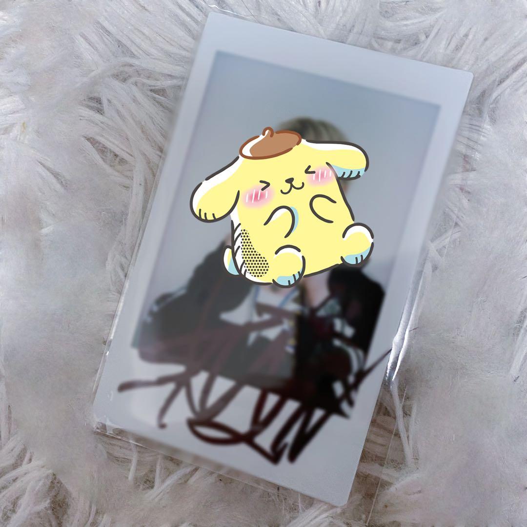 xikers ジュンミン 直筆サイン入り ポラロイド