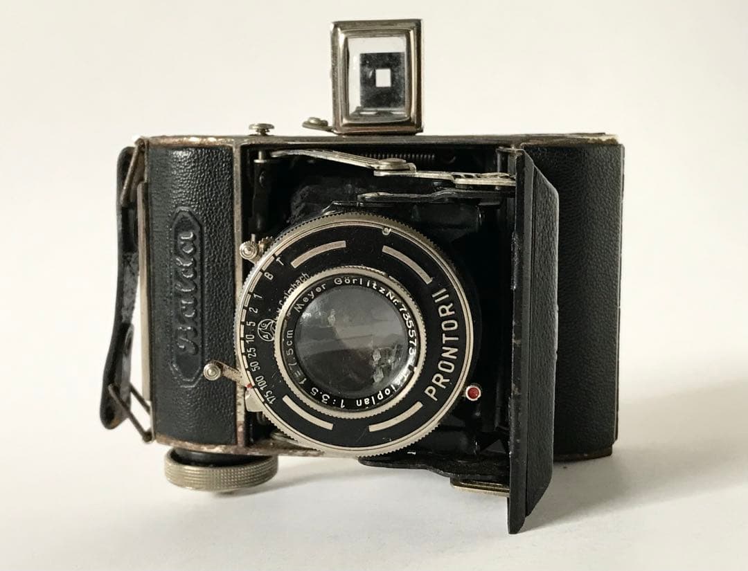 BALDA BALDAX バルダ バルダックス ビンテージ蛇腹カメラ - メルカリ