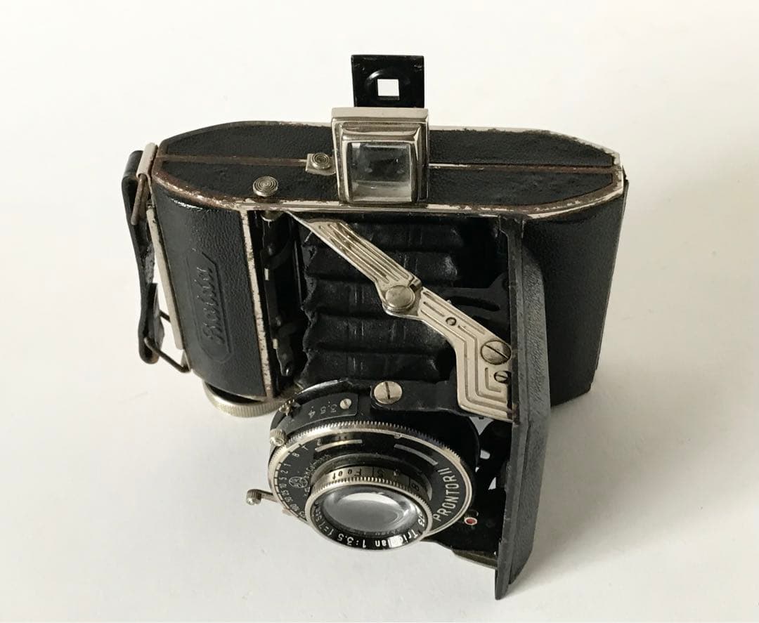 BALDA BALDAX バルダ バルダックス ビンテージ蛇腹カメラ - メルカリ