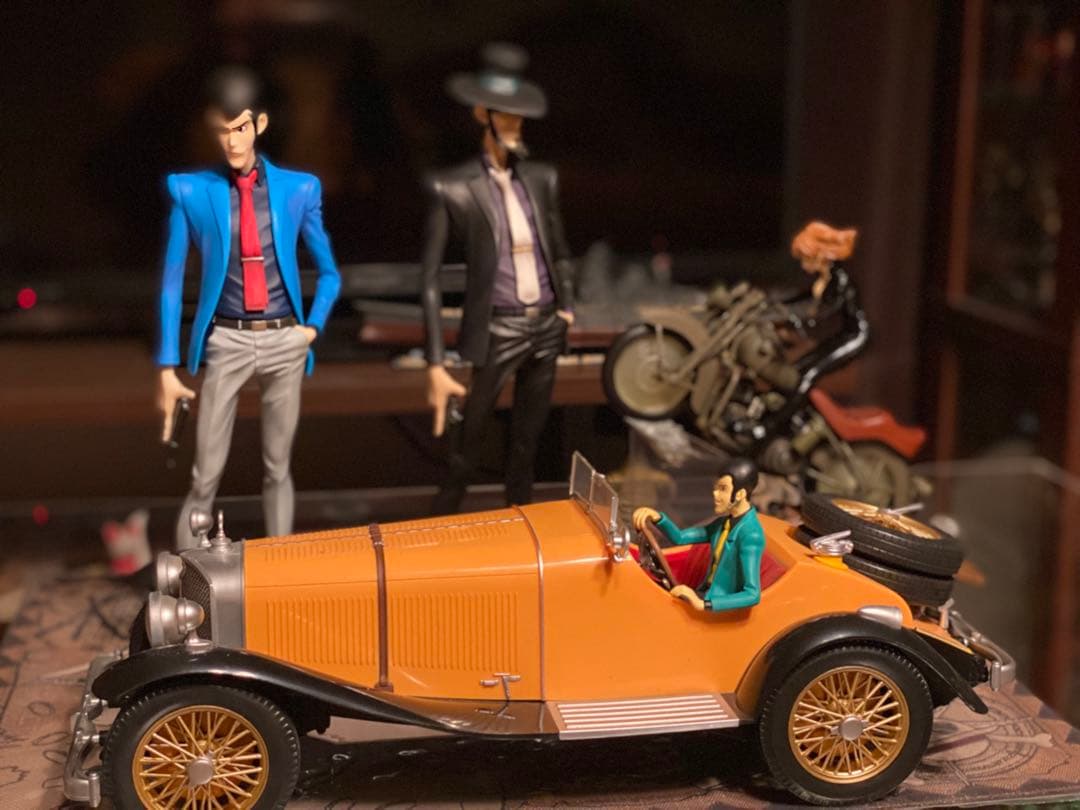 ルパン三世 一番くじフィギュア4点セット｜一番くじDXルパン三世