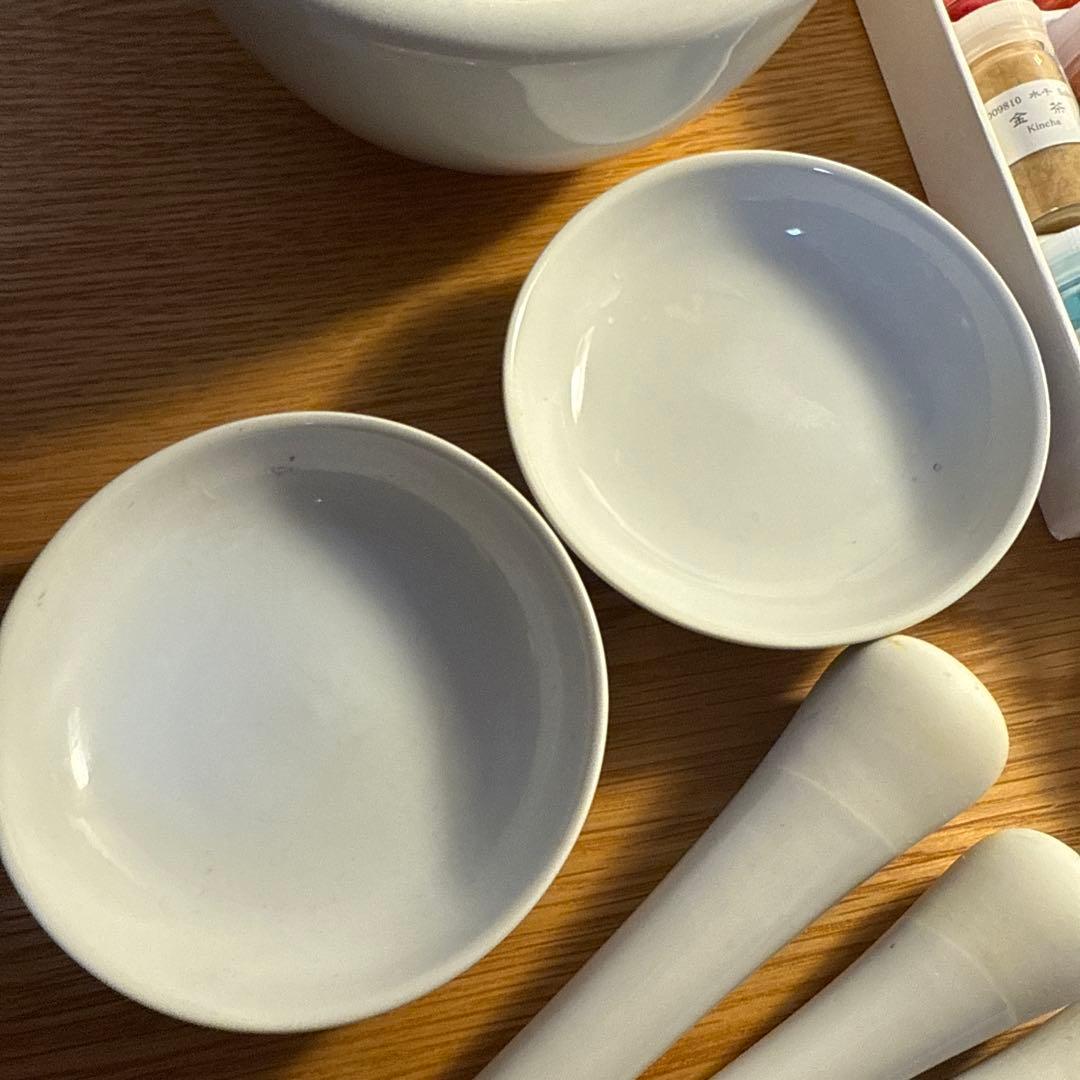 まとめ売り ナカガワ胡粉 日本画用水干絵具セット 23色＋18色 乳鉢 乳棒