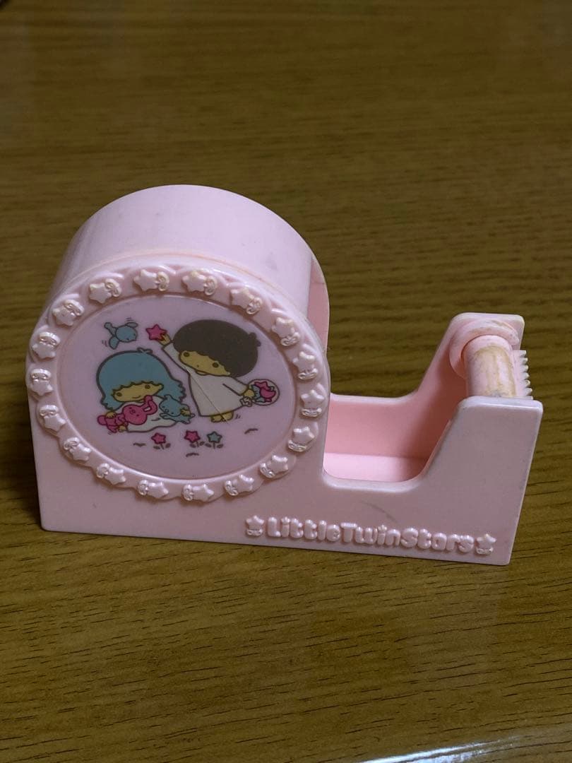 未使用 レア キキララ マスキングテープカッター ゆめいろおもちゃばこ