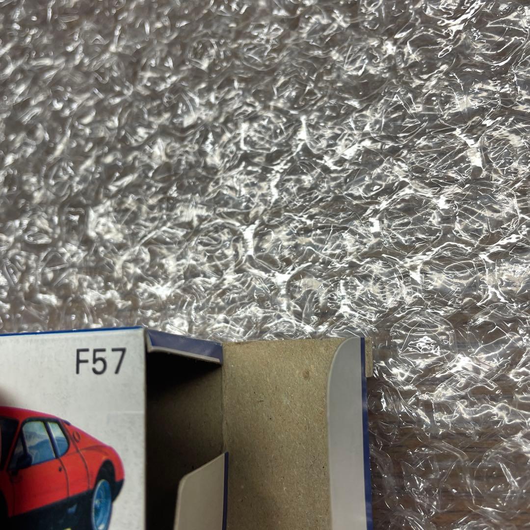 トミカ　外国車シリーズ　フェラーリ512BB　青箱　超希少