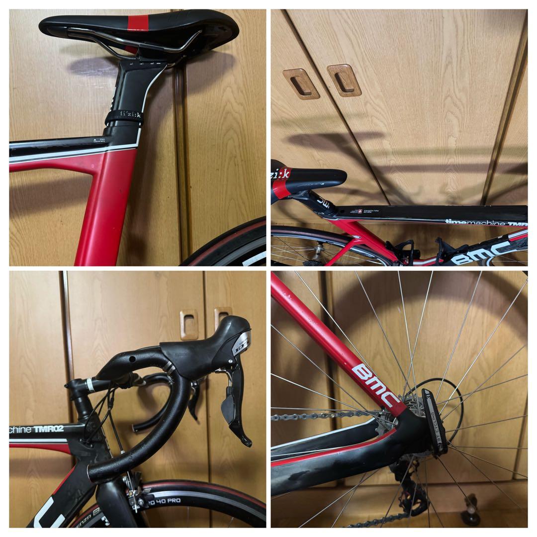 BMC TMR02 サイズ54 ディープリム　エアロロード
