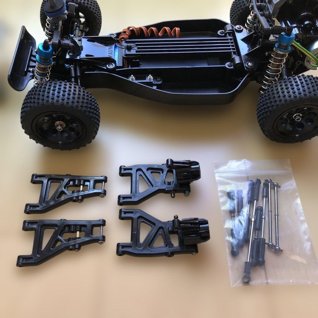 タミヤ DT-02 ビートル 未走行品 ダンパー無し