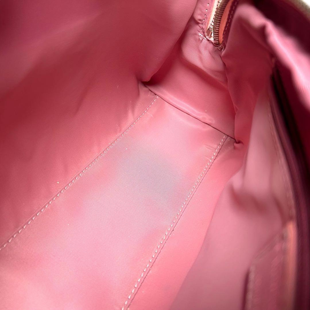 Christian Dior ロマンティック ハンドバッグ トロッター リボン