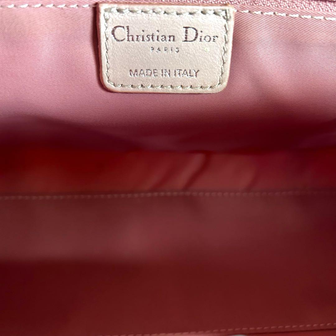 Christian Dior ロマンティック ハンドバッグ トロッター リボン